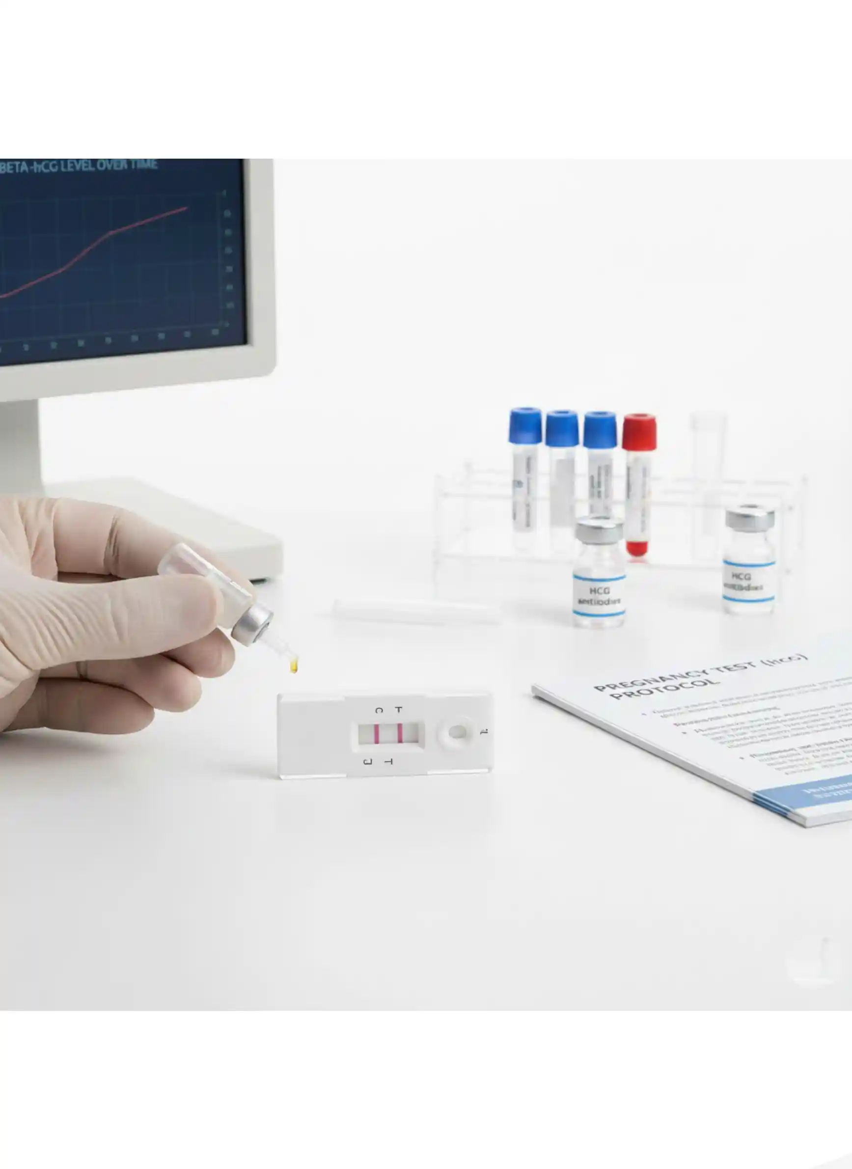 Pregnancy Test (hCG) Also called: Beta-hCG Test